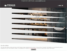 Tablet Screenshot of frinus.com